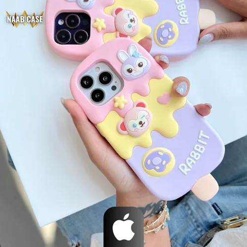 قاب خرگوش بستنی