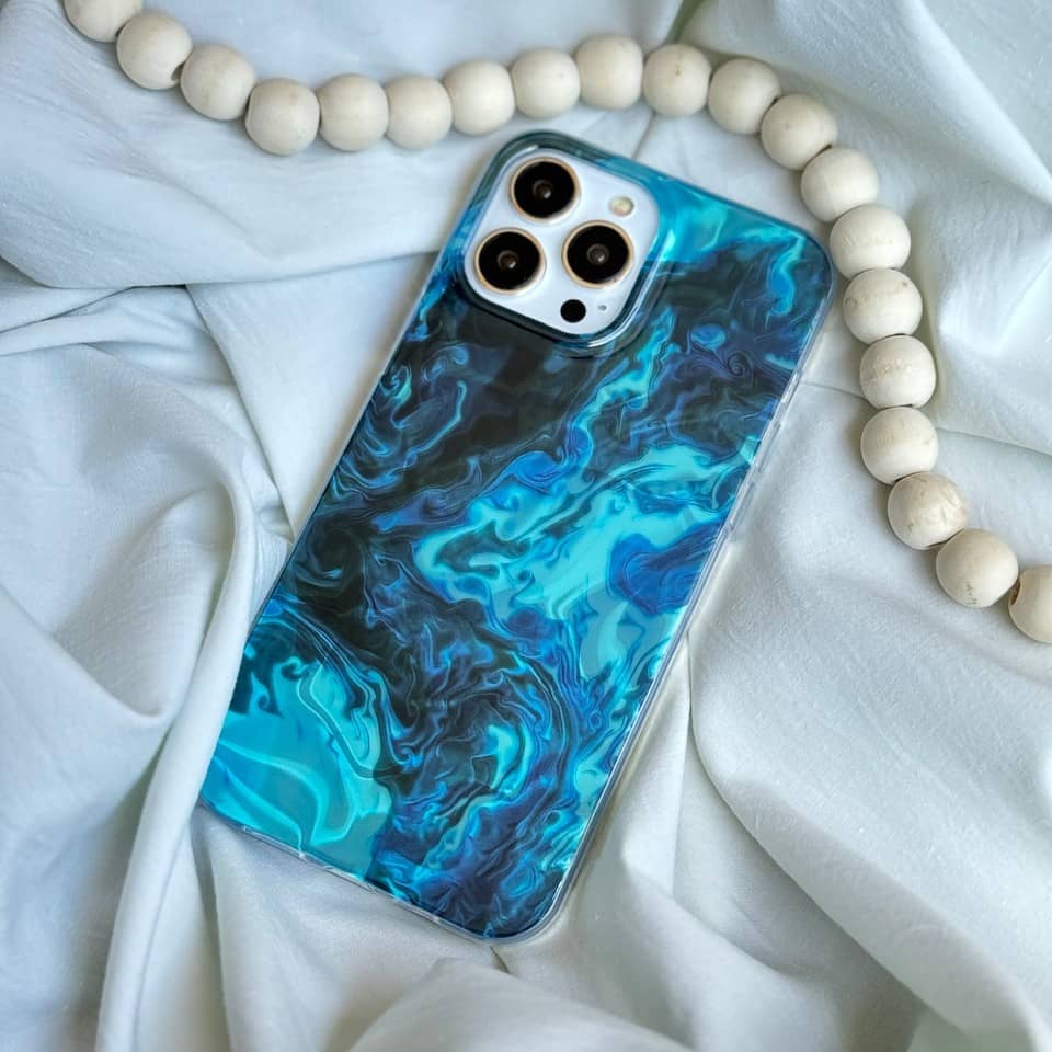 قاب جوهر آبی