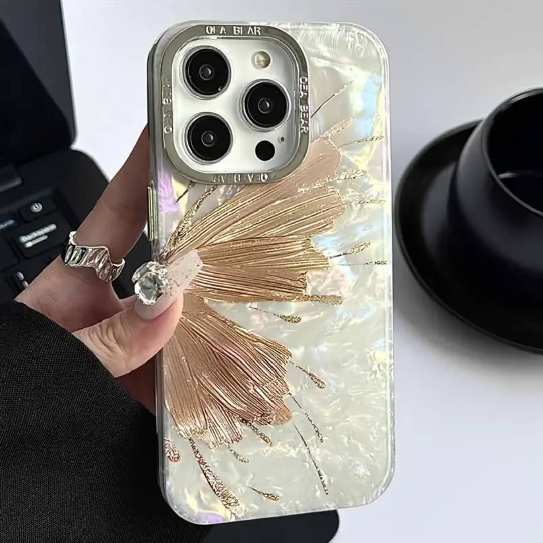 قاب پروانه طلایی